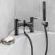 Studio G Black Bath Shower Mixer